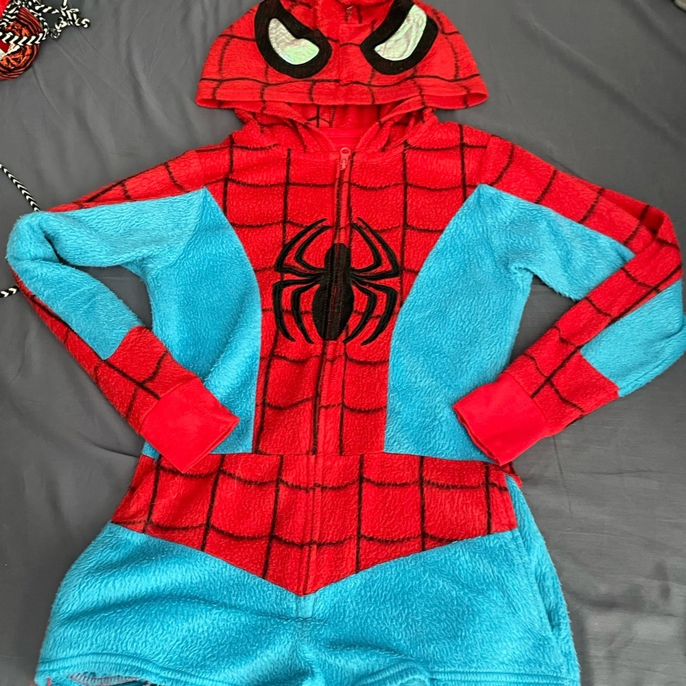 Spider-Man PJ Romper